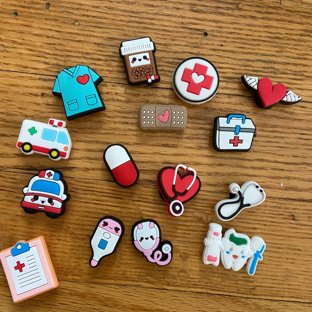 Crocs Jibbitz charms